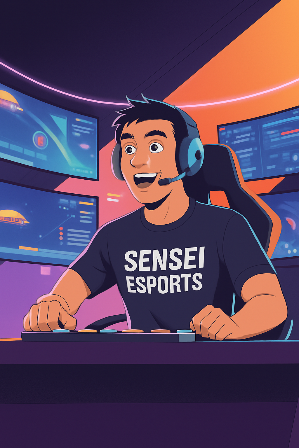 Sensei Esports Coach
